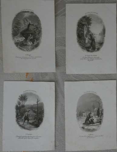 Images pieuses livre la - pieuses, de