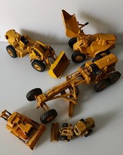 5 Old Metal Toys Caterpillar