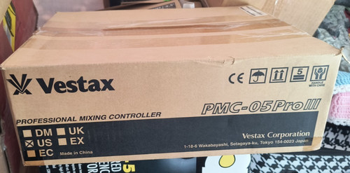 Vestax mixer pmc pro - vestax, pmc-05