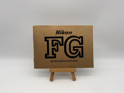 Nikon manuel utilisation - fg,