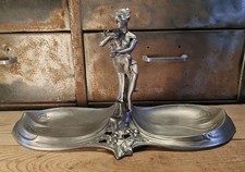 Coupe Centre De Table Étain