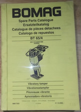 BOMAG BT 65/4 Manuel Des