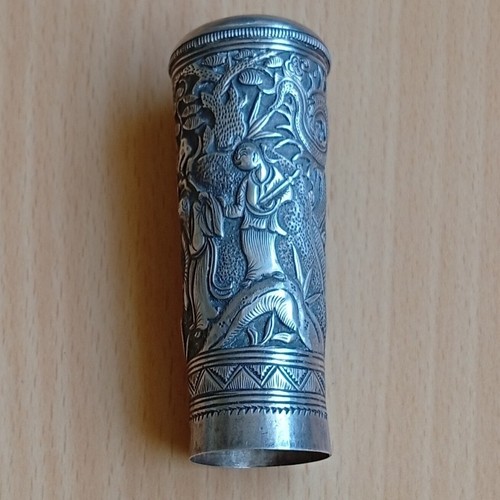 Pommeau canne argent - en,