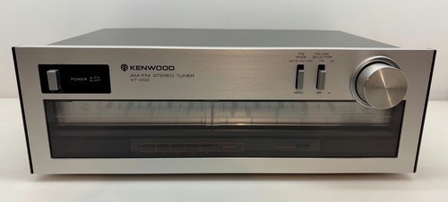 Kenwood 400 stereo tuner - kenwood,