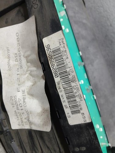Compteur peugeot 406 - phase, 2