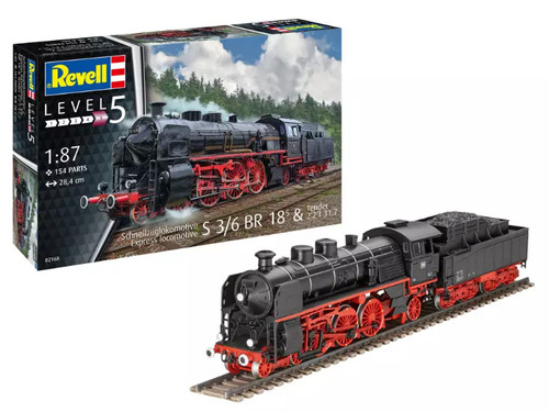 Revell maquette locomotive - maquette,