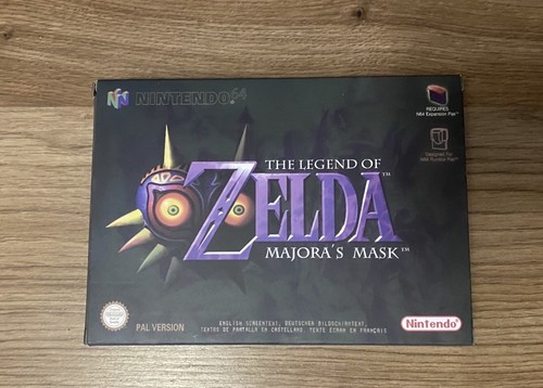 Zelda majora mask cib - zelda,