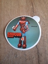autocollant vintage Shogun Warriors Dragun Mattel 