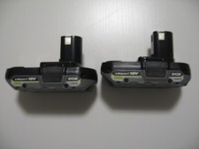 Batterie RYOBI 2Ah NEUVE - 18V RB1820C RB18L20 NEUF 2025