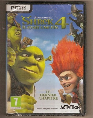 Shrek était une fin - shrek,