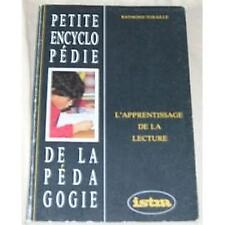 Livre L'Apprentissage de la lecture