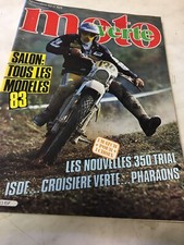 Moto verte 103 1982 Moralès Italjet Merlin Armstrong CCM honda 80 MTX..etc
