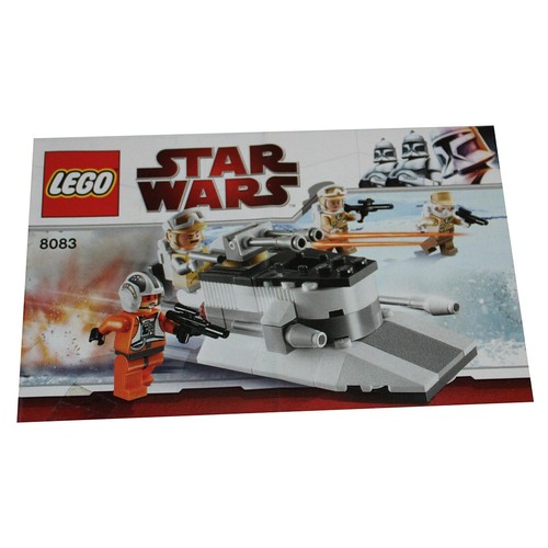 Notice lego star - wars, 8083