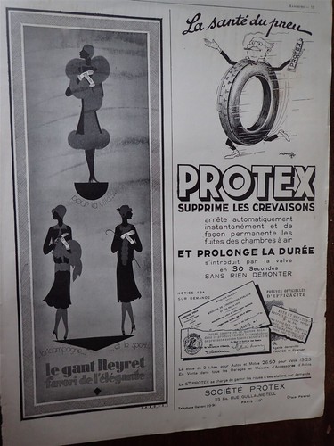 Crevaison protex par - protex,