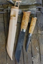 Järvenpää Puukko and Leuku