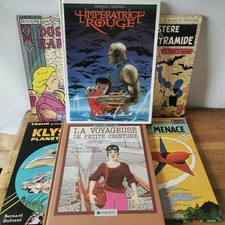 Lot BD Diverses, L'impératrice Rouge, Black Et Mortimer....