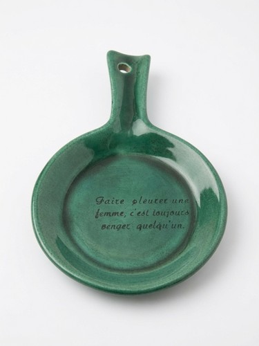 Petit poêlon cendrier