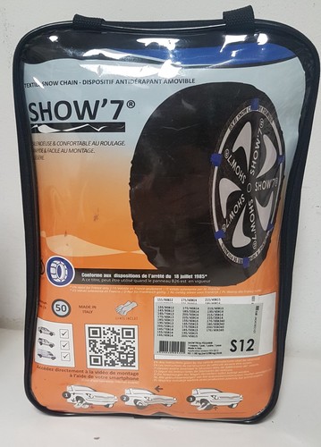 Chaussette neige show s12 - show'7,