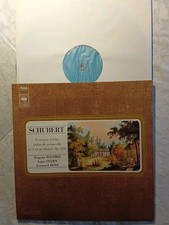Vinyle 33T – Schubert – Trio pour piano, violon & violoncelle n°2, op. 100🎻...