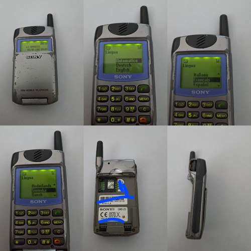 Sony cmd cell phone - sony,