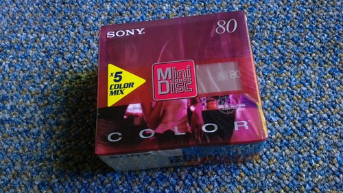 Minidisc sony color - 5,