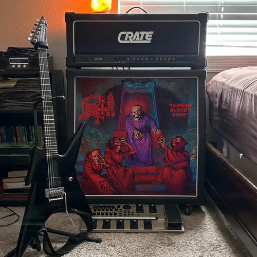Custom crate amp - crate, speaker