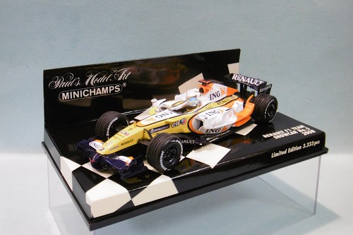 Minichamps renault f1 team - renault,