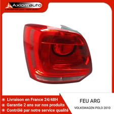 🇫🇷 FEU ARRIERE GAUCHE  VOLKSWAGEN POLO V Phase 1 (6R) 2009-... ➤6R0945095AH