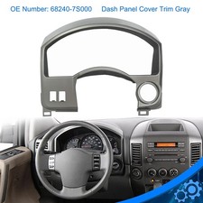 Panneau Garniture De Tableau Bord 68240-7S000 Pour Nissan Titan Armada 04-2006
