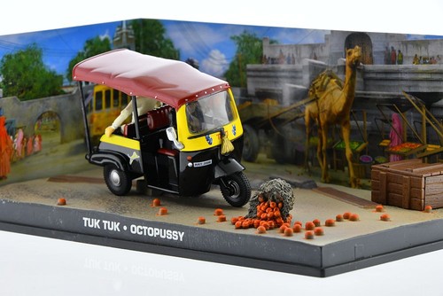 Tuk octopussy bond - octopussy, 007