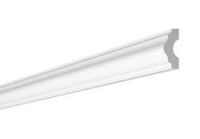30 Mètres Baguette LX-41 16x38 MM Nomastyl Corniche de Plafond Moulure en Stuc