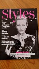 Cate Blanchett cover -  Jiang
