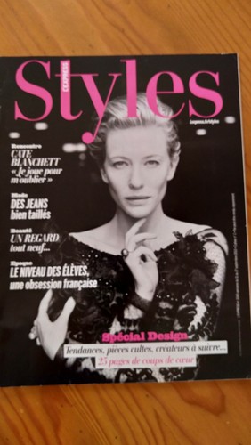 Cate blanchett cover jiang - blanchett,