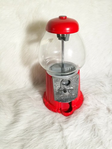 Vintage red carousel bubble - vintage,
