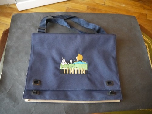 Sacoche voiture tintin - en,