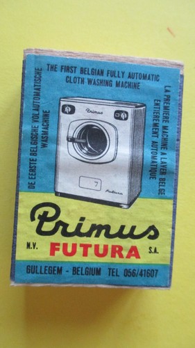 Boîte allumettes vintage