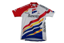 Maillot vélo vintage Banesto Campagnolo Nalini