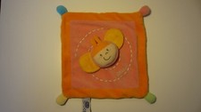 Doudou Chicco Abeille Plat Orange Rose