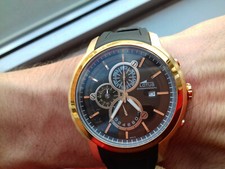 Lotus Vintage Collection Chronograph 9990/1 Montre NOS Montre Collectors Horl