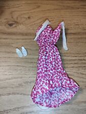 Barbie robe Violette Et Chaussure En Bonne État A Saisir Années 80's