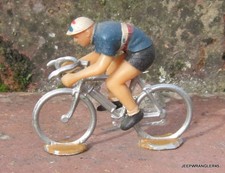 ROGER / COUREUR CYCLISTE DEMONTABLE TOUR DE FRANCE NO SALZA STARLUX # 307