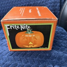 Frite Nite Ceramic Handpainted