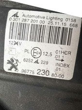 phare avant pour PEUGEOT 308