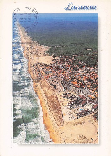 Lacanau plage - de,