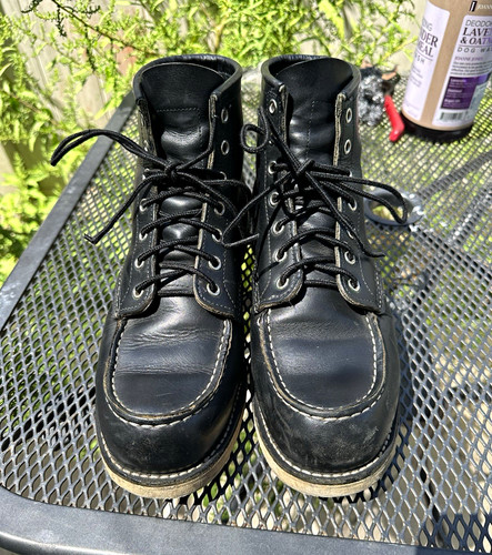 Red wing shoes black - shoes,