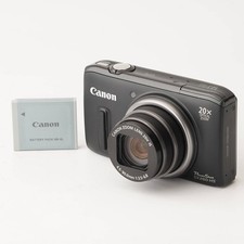 Canon PowerShot SX260 HS Noir