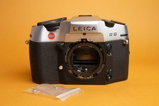 Leica R8 Silver Body – Electronics & Mirror Work - Parts or Repair