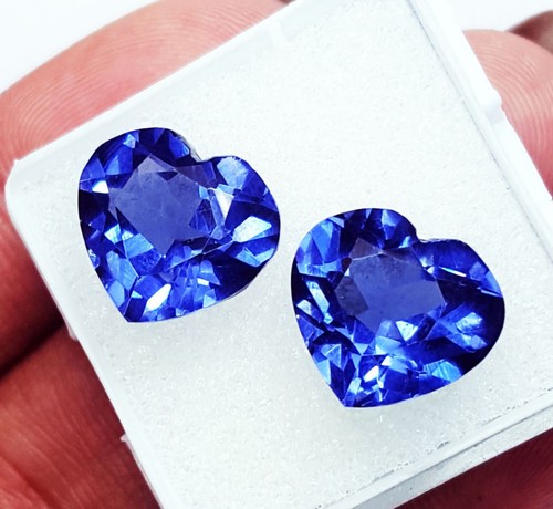Naturel tanzanite bleue 6 - naturel, À