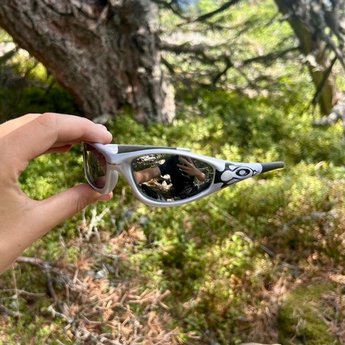 Oakley straight jacket - , vintage
