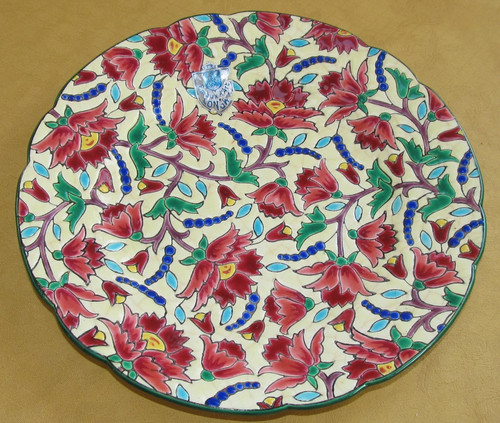 Ancienne assiette décorative